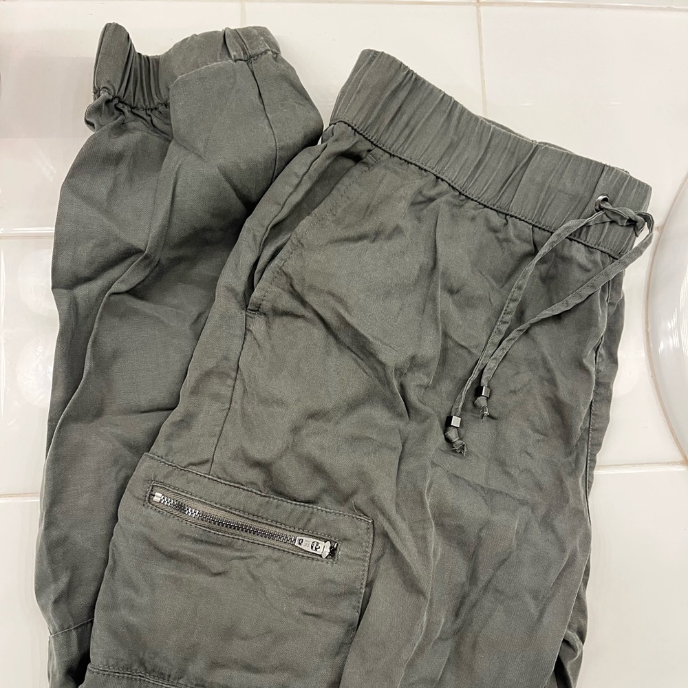 Banana Republic Tencel Cargo Jogger Pants